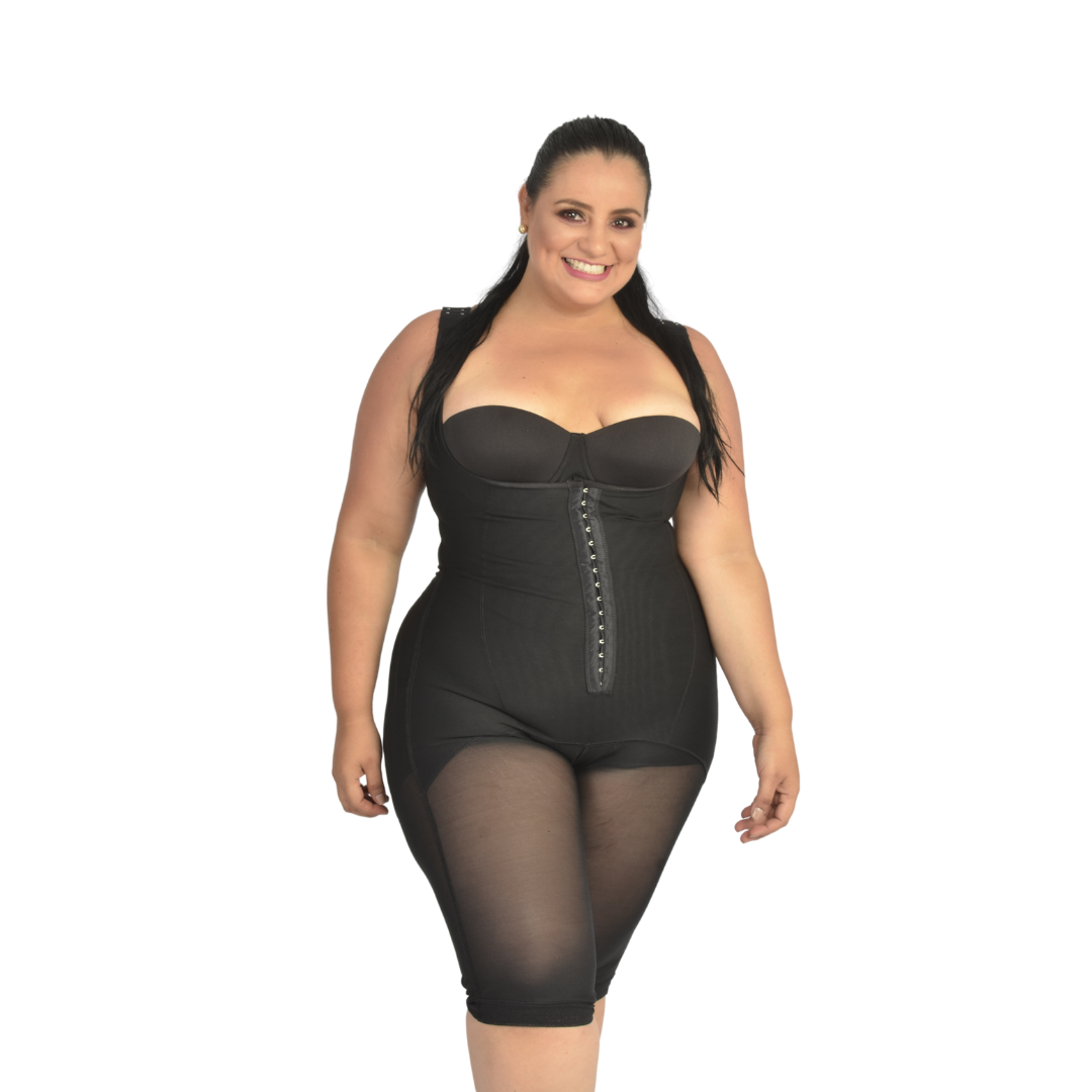 Full-Body Girdle, Non-Zippered – Stage 2